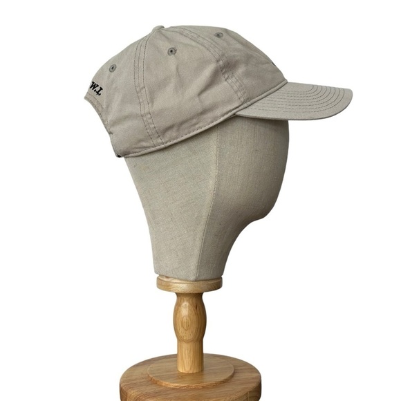 NEW Gear for Sports Nevis W.I. Khaki Baseball Hat Embroidered Monkey One Size - Picture 3 of 6